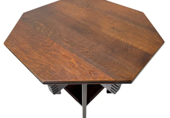 Arts & Crafts Art Nouveau Coffee Table, 1900s